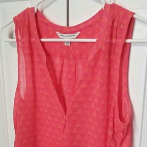 AEO Printed Sleeveless Top